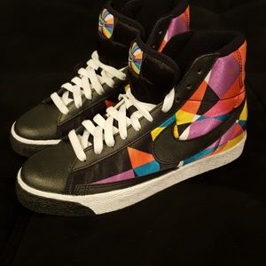 NWOT Custom made Nikes